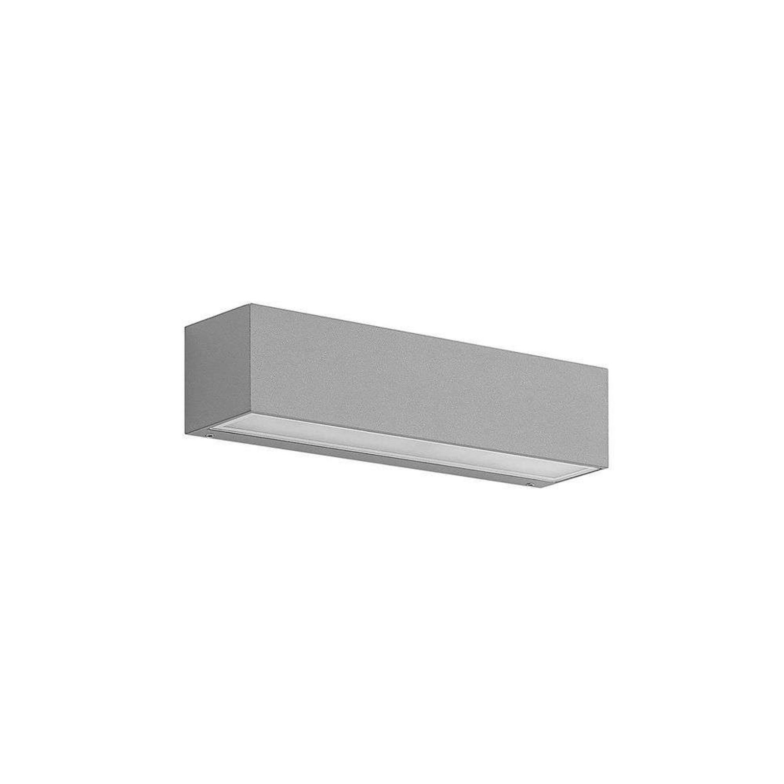Lengo LED Buiten Wandlamp Up/Down L25 Zilver - Lucande