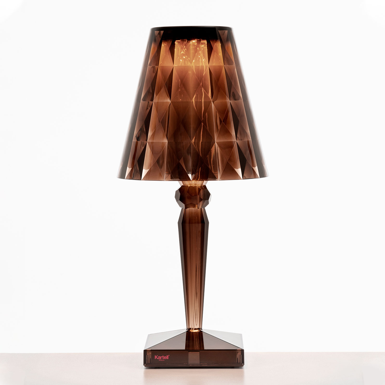 Kartell Big Battery - LED table lamp IP54 with rechargeable battery