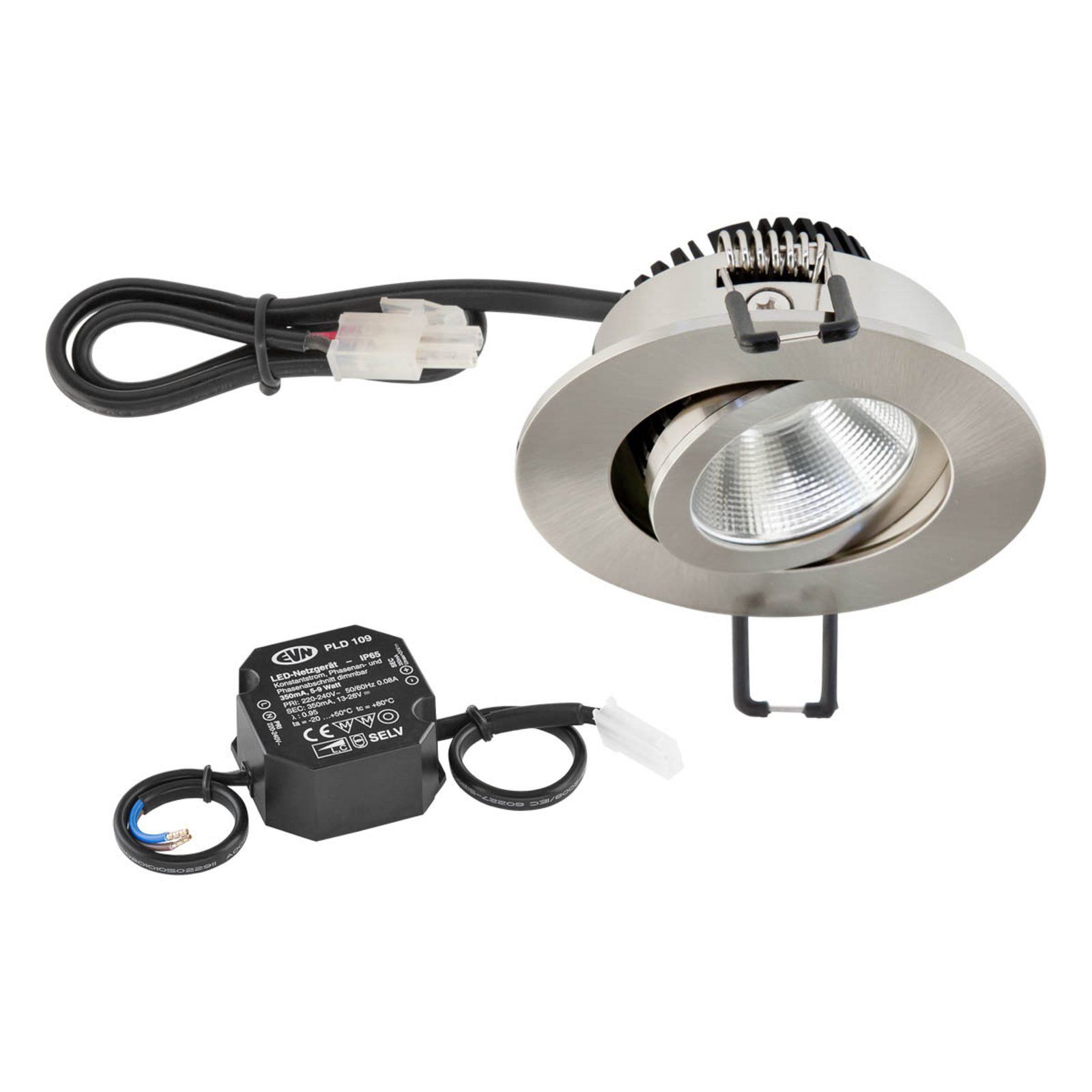 EVN PC20 recessed lamp round phase dimmer 3000K