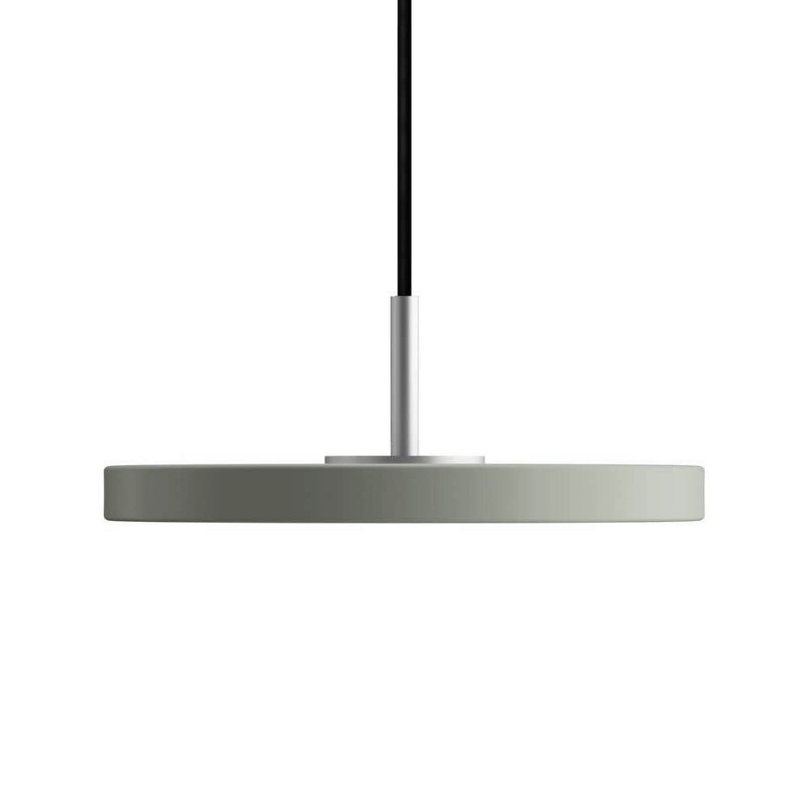 Asteria Pendel Micro Nuance Olive/Steel Top UMAGE - Spisestue - Metal