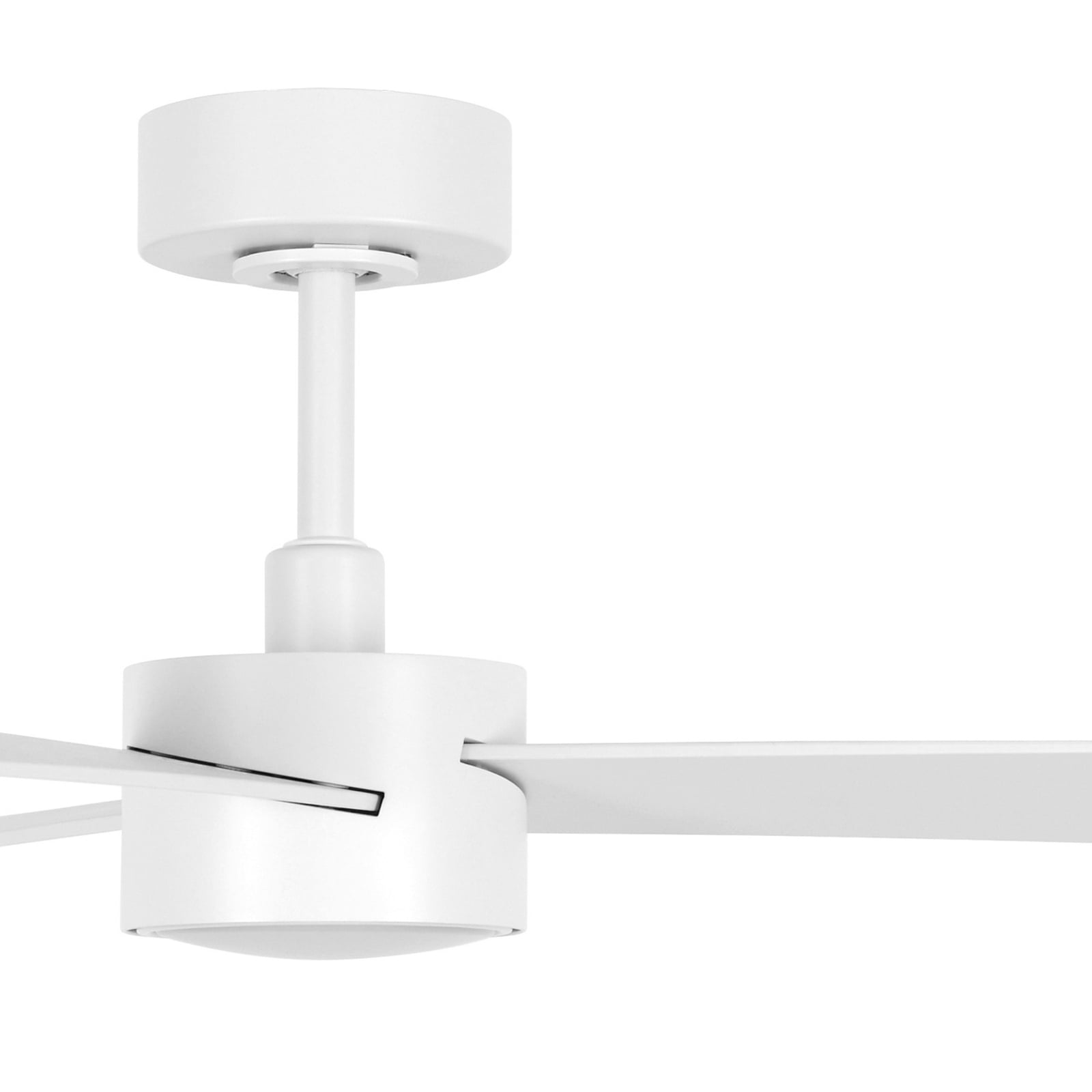 Climate IV Deckenventilator mit Licht, weiß, leise - Beacon
