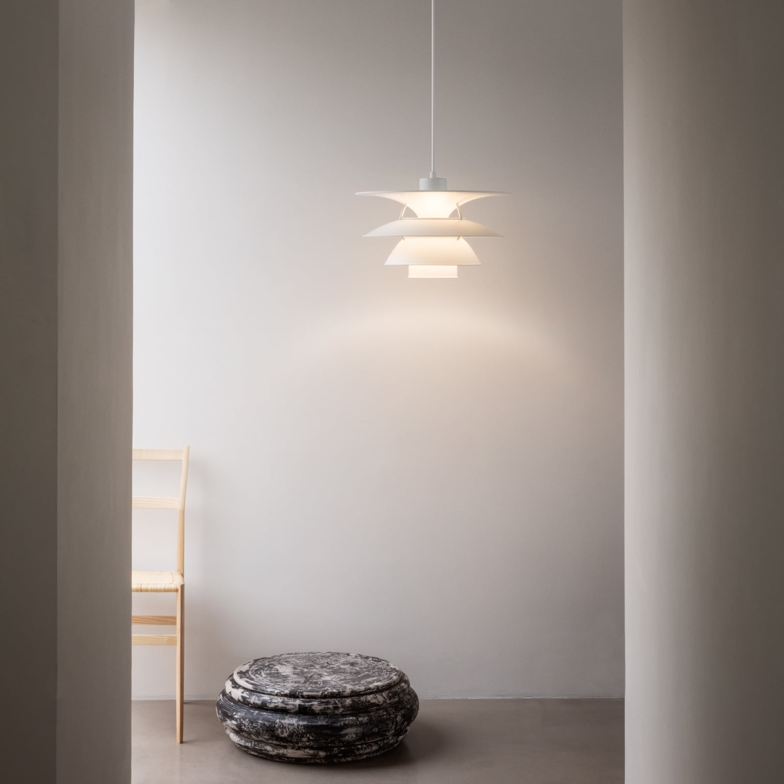 PH 5-4½ Hanglamp White - Louis Poulsen