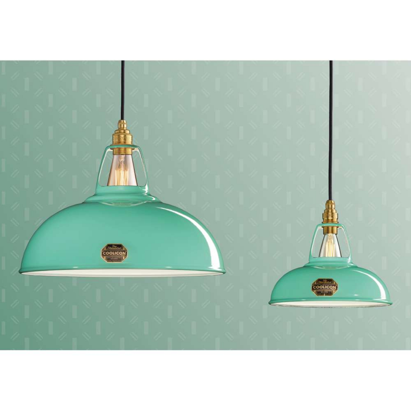 Large 1933 Design Lampada a Sospensione Fresh - Coolicon