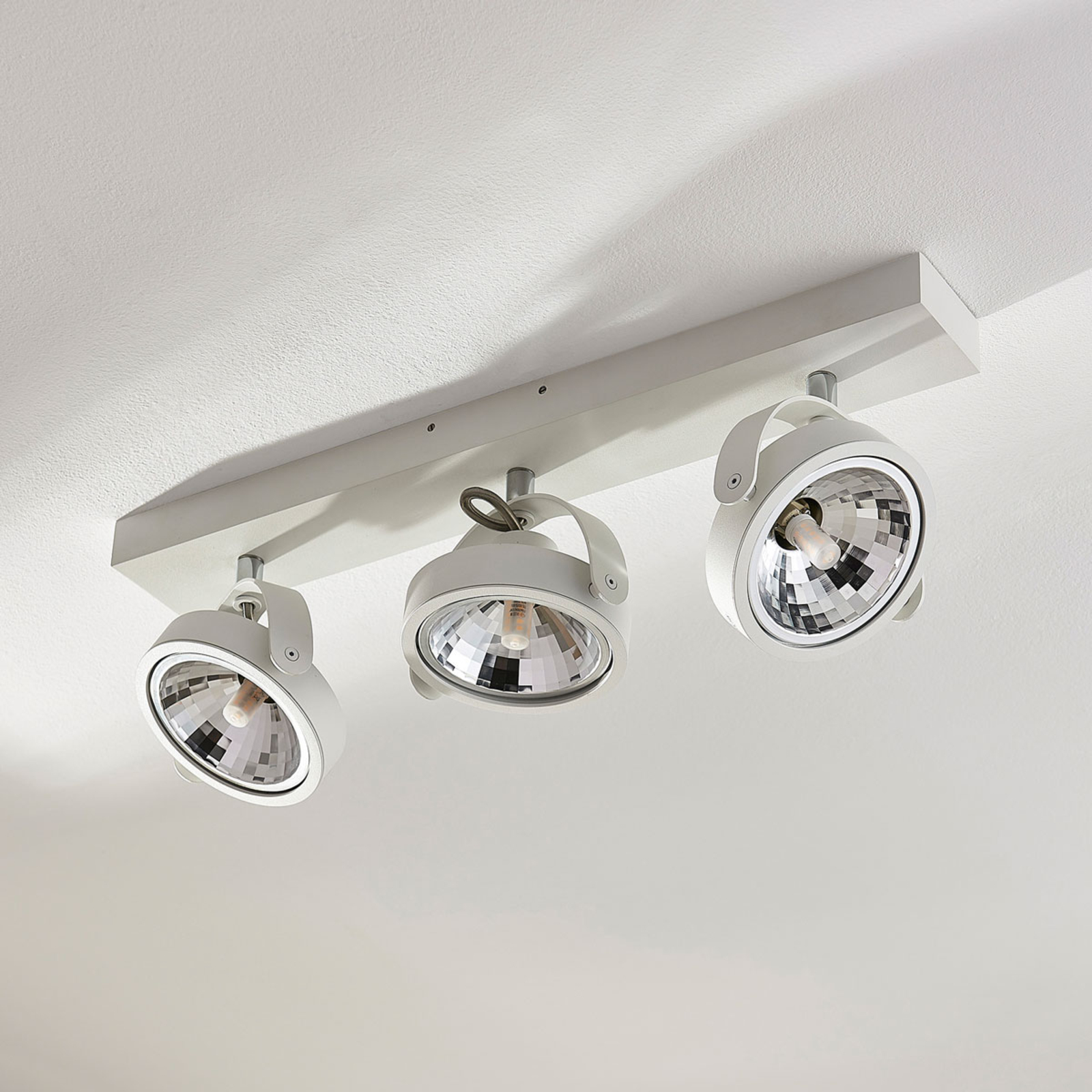 Arcchio Lieven plafondspot 3-lamps in wit