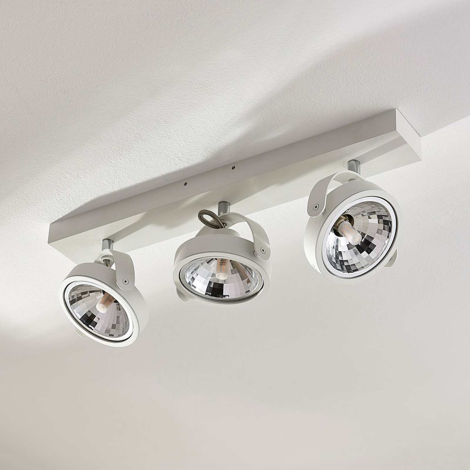 Arcchio Lieven faretto da soffitto 3 luci bianco