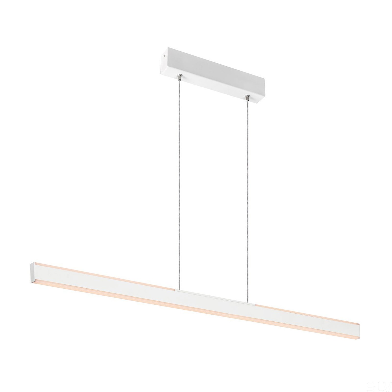 SLV One Linear LED pendant light up&down with CCT