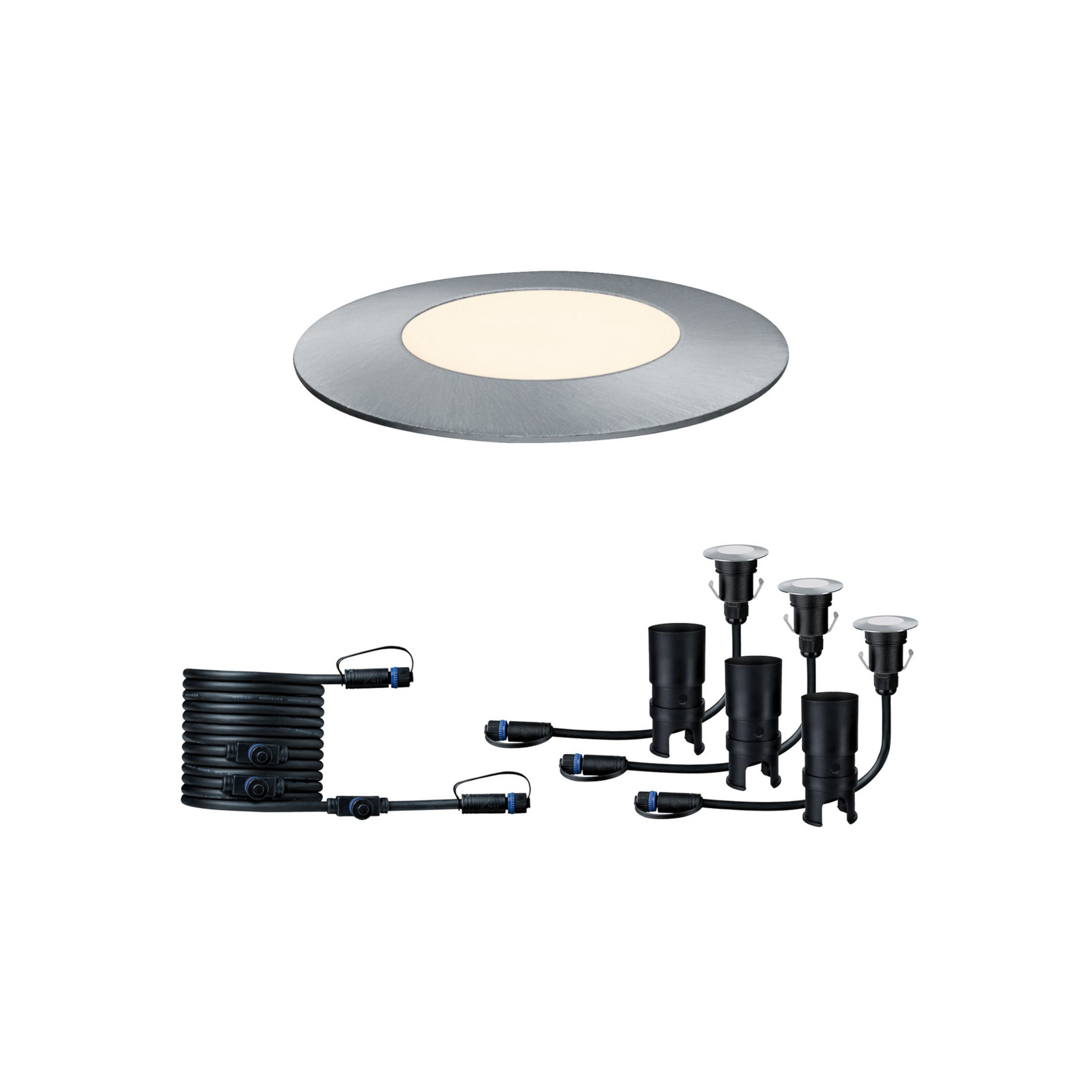 Paulmann Plug & Shine Floor Mini Suplemento de 3 peças