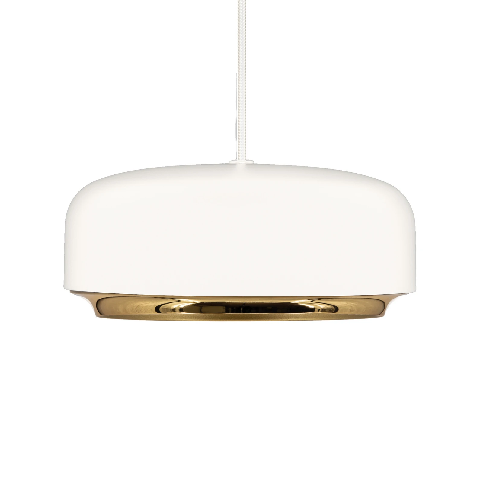 UMAGE Hazel Mini závesné svetlo, biele, Ø 22 cm