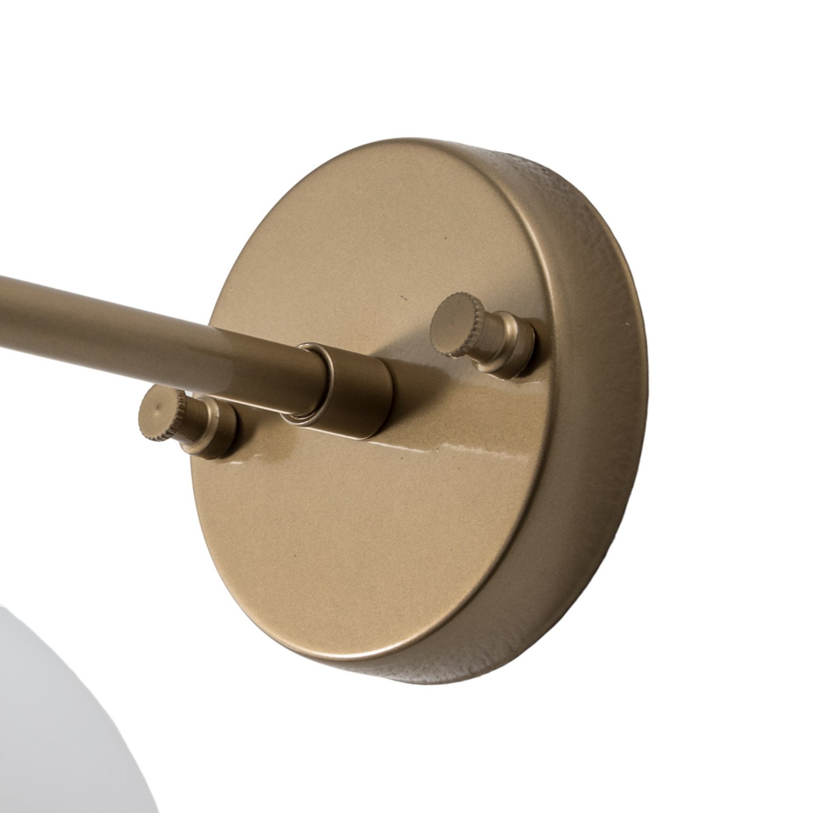 Απλίδα Roe, χρυσό, γυαλί, ύψος 24 cm, E14 Απλίδα Roe, χρυσό, γυαλί, ύψος 24 cm, E14