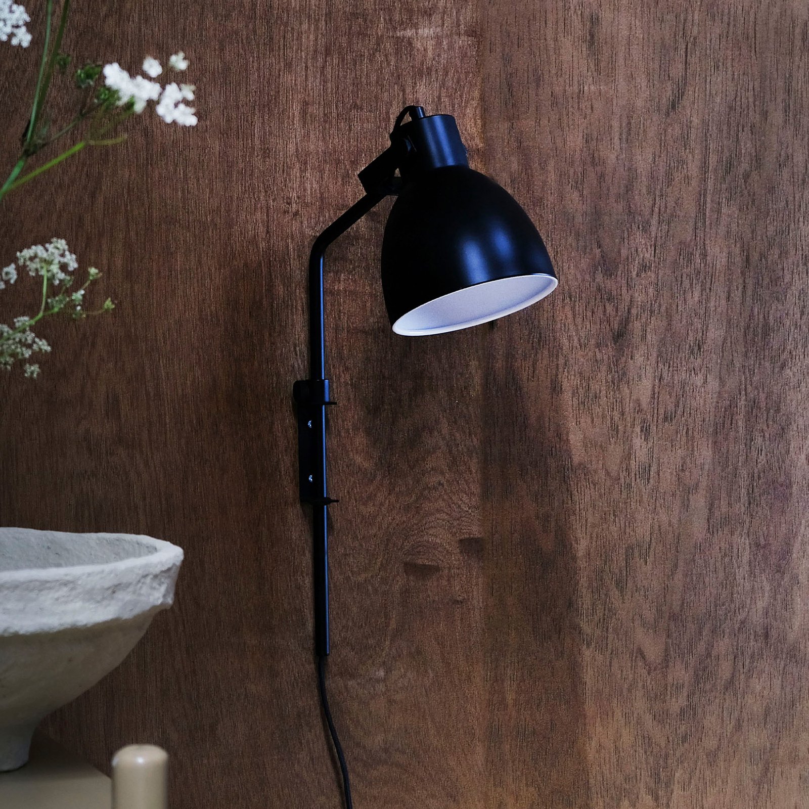 Dyberg Larsen Coast wall light with plug