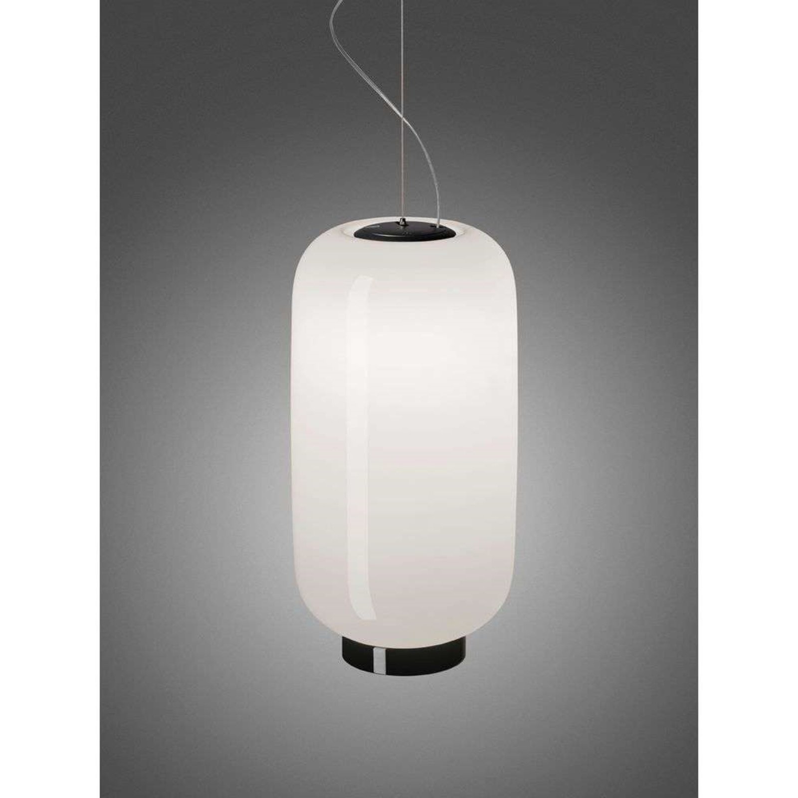 Chouchin 2 Lustră Pendul My Light Graphite/Black - Foscarini