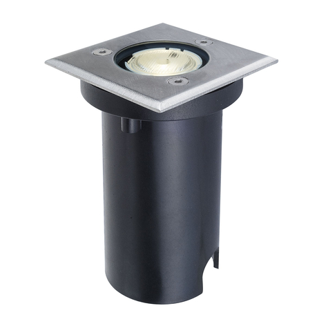 LED-Bodeneinbauleuchte Kenan, IP67, 49 Lumen