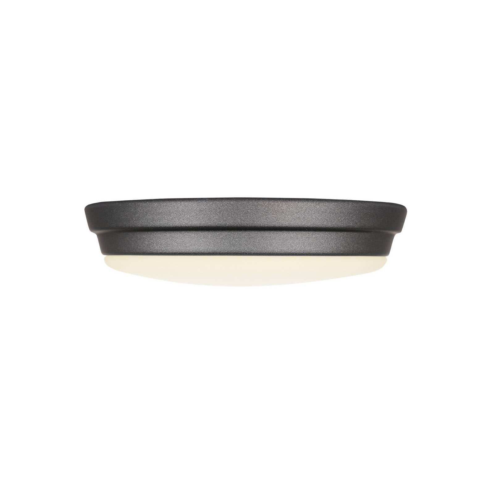 LED-Anbauleuchte für Eco Plano II, basaltgrau