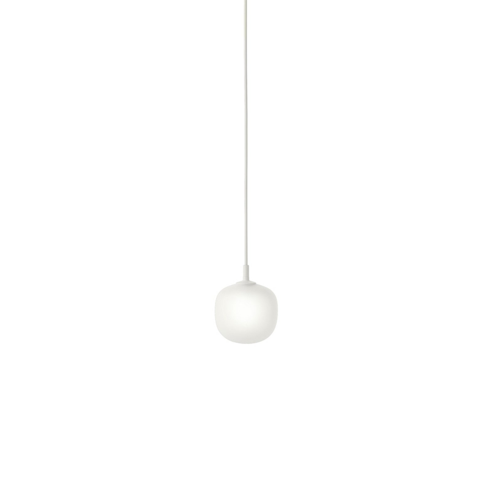 Rime Závěsná Lampa Ø12 White/White - Muuto