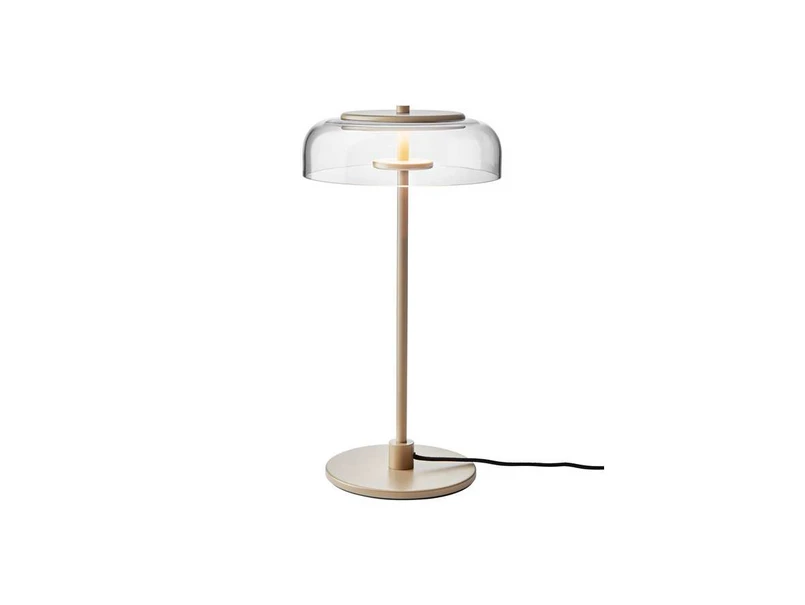 Nuura Aps - Blossi Lampe de Table Or Nordique/Clair Nuura