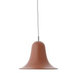 Pantop Pendant Ø23 Matt Terracotta - Verpan