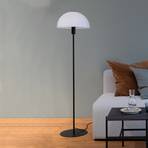 Dyberg Larsen Jazz lampa stojąca, opalowa/czarna
