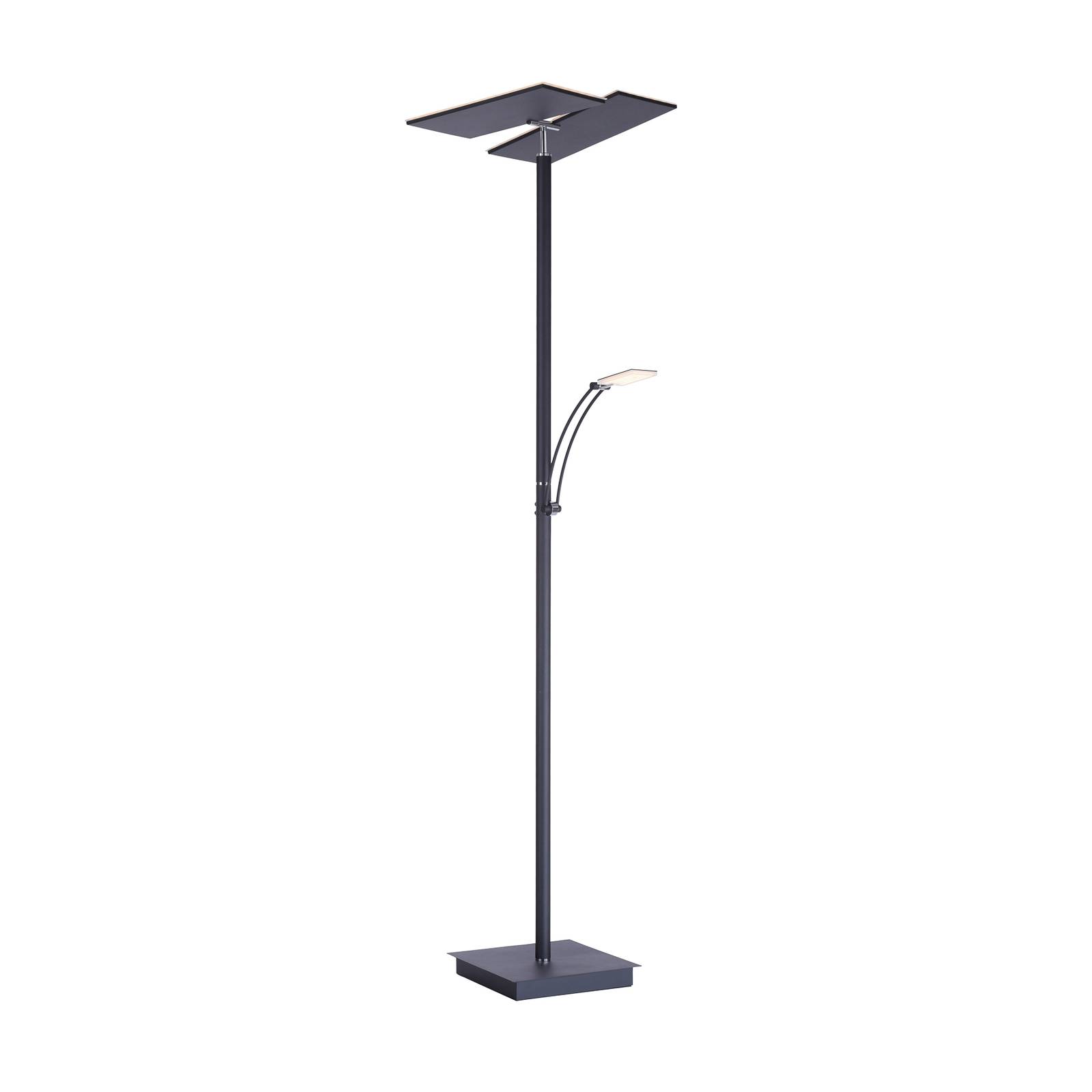 Lampadaire LED Artur anthracite dimmable CCT