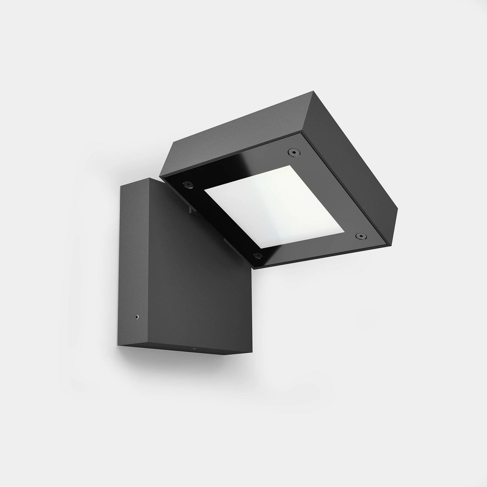 LEDS-C4 Modis Außenwandlampe 1x11,6W CCT anthrazit