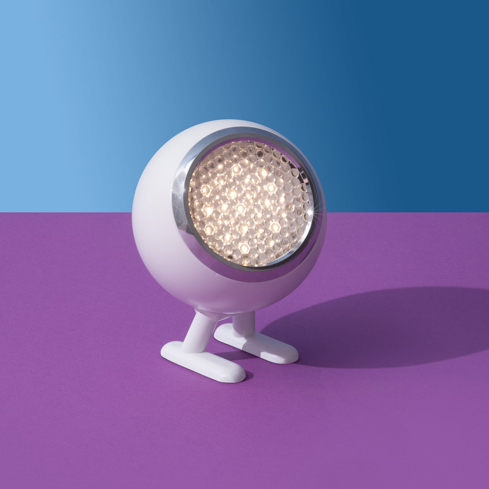 Norbitt 3.0 LED rechargeable table lamp, white, CCT - MR. WATTSON