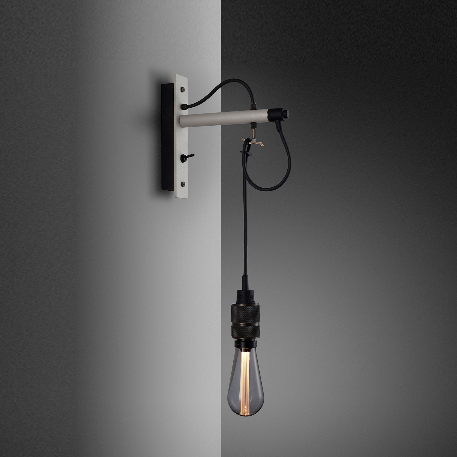 Buster + Punch Hooked Wall nude grey/bronze