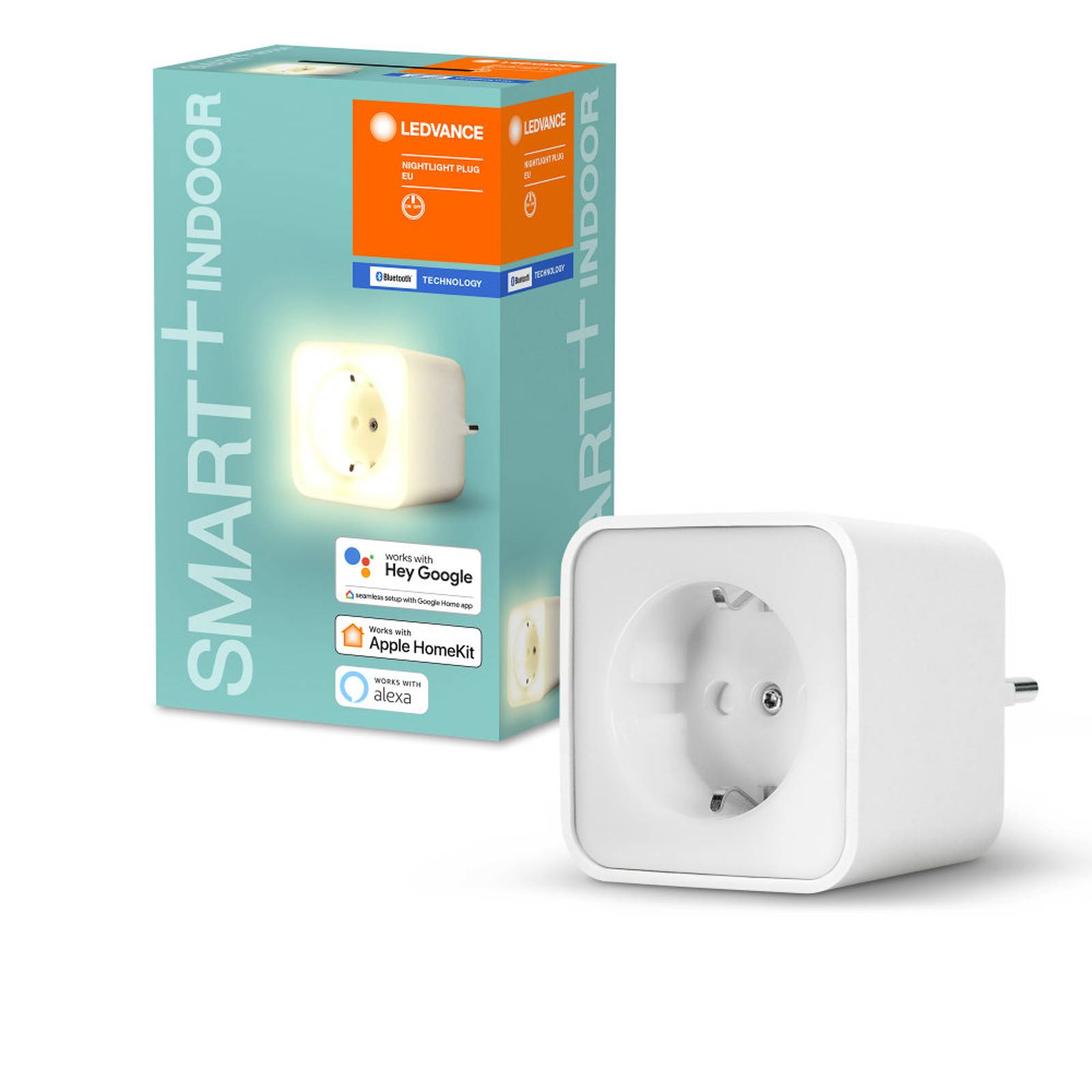 LEDVANCE SMART+ Bluetooth-nattlys med plugg EU
