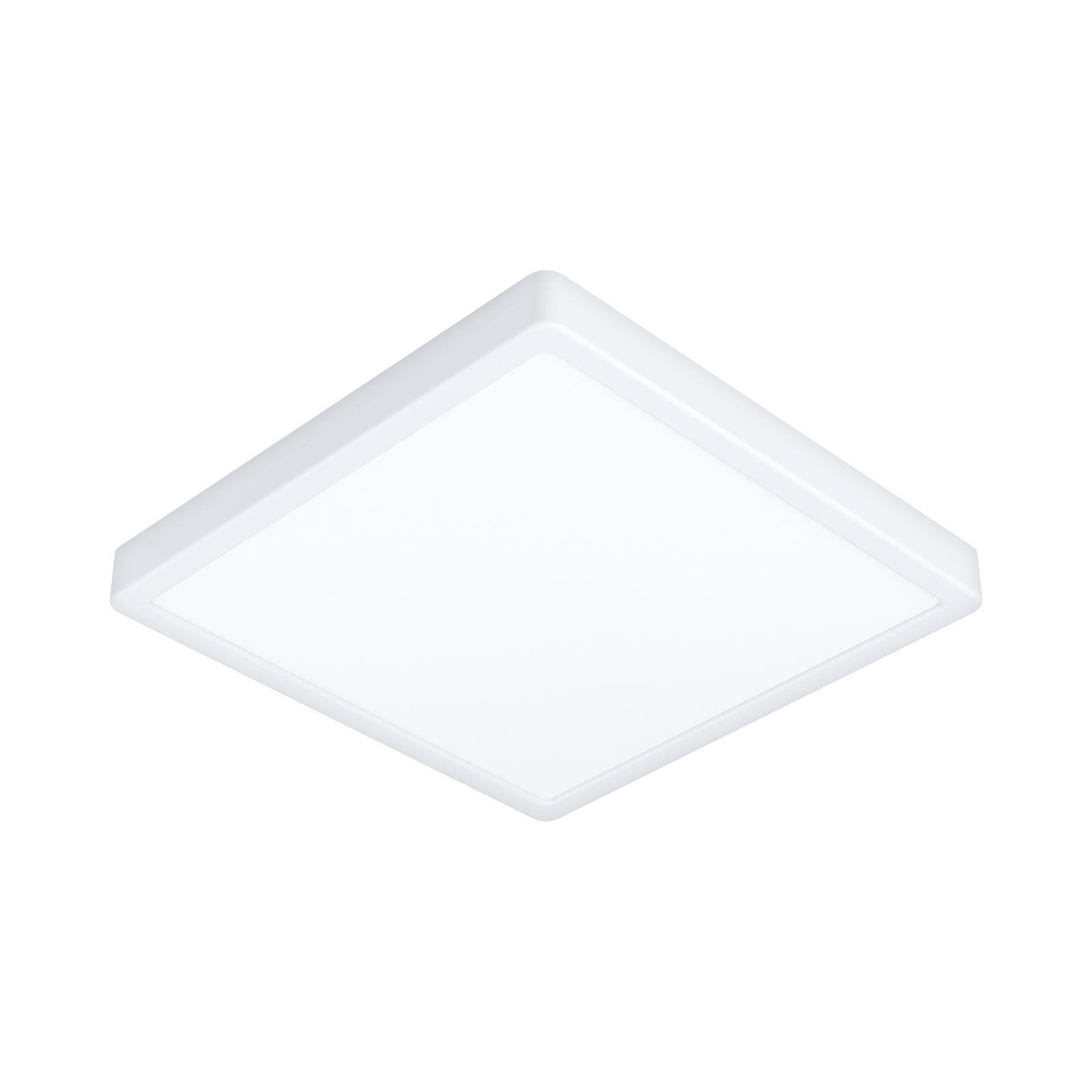 Luminaria LED empotrable EGLO connect Smart Fueva 6-Z, blanco, 39 cm