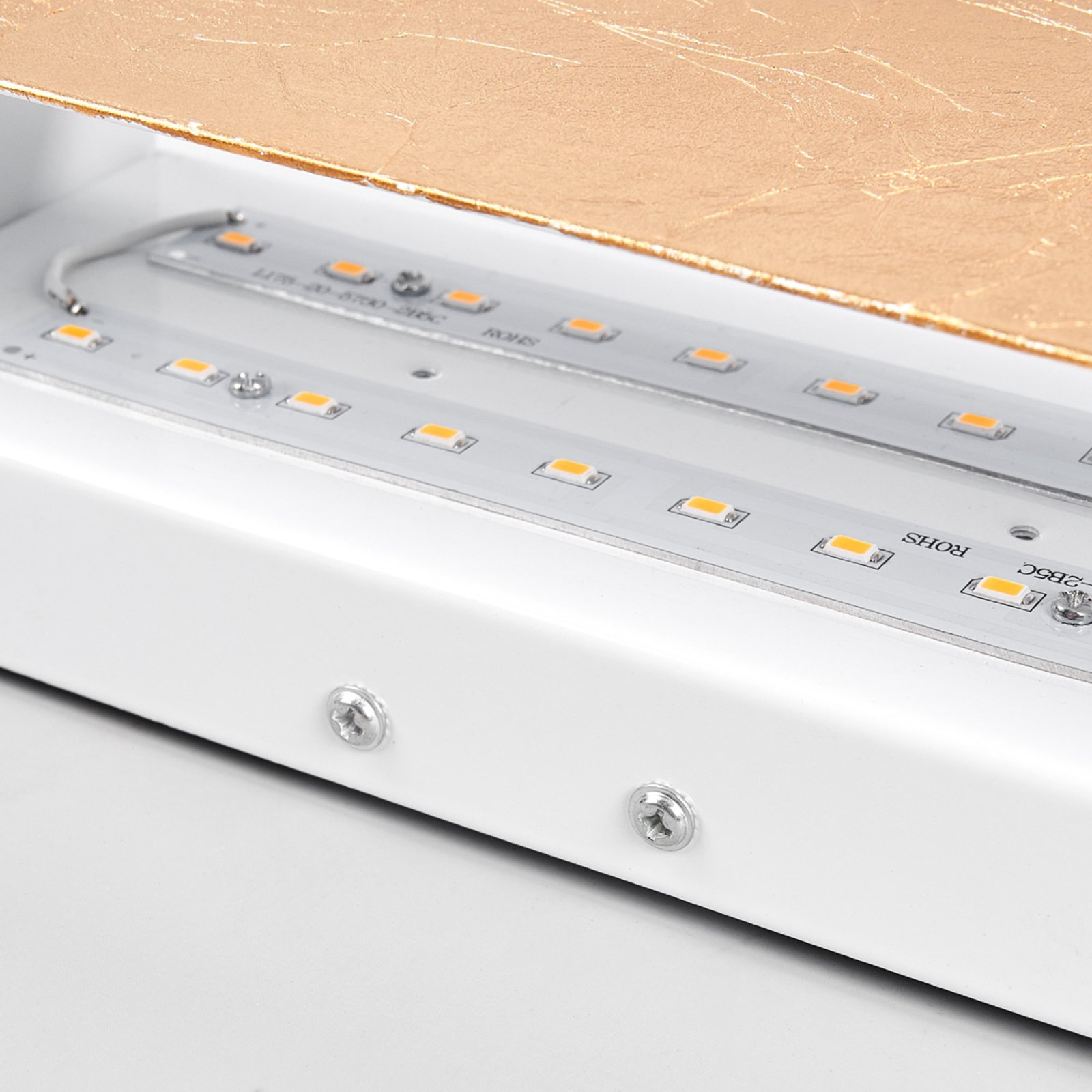 Quentin Applique Murale Gold  Lindby