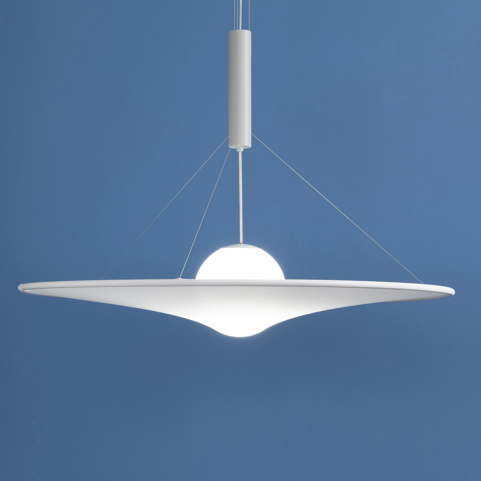 Axolight Manto LED design-hanglamp, Ø 70cm