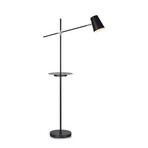 Linear Lampadar USB Negru - Markslöjd