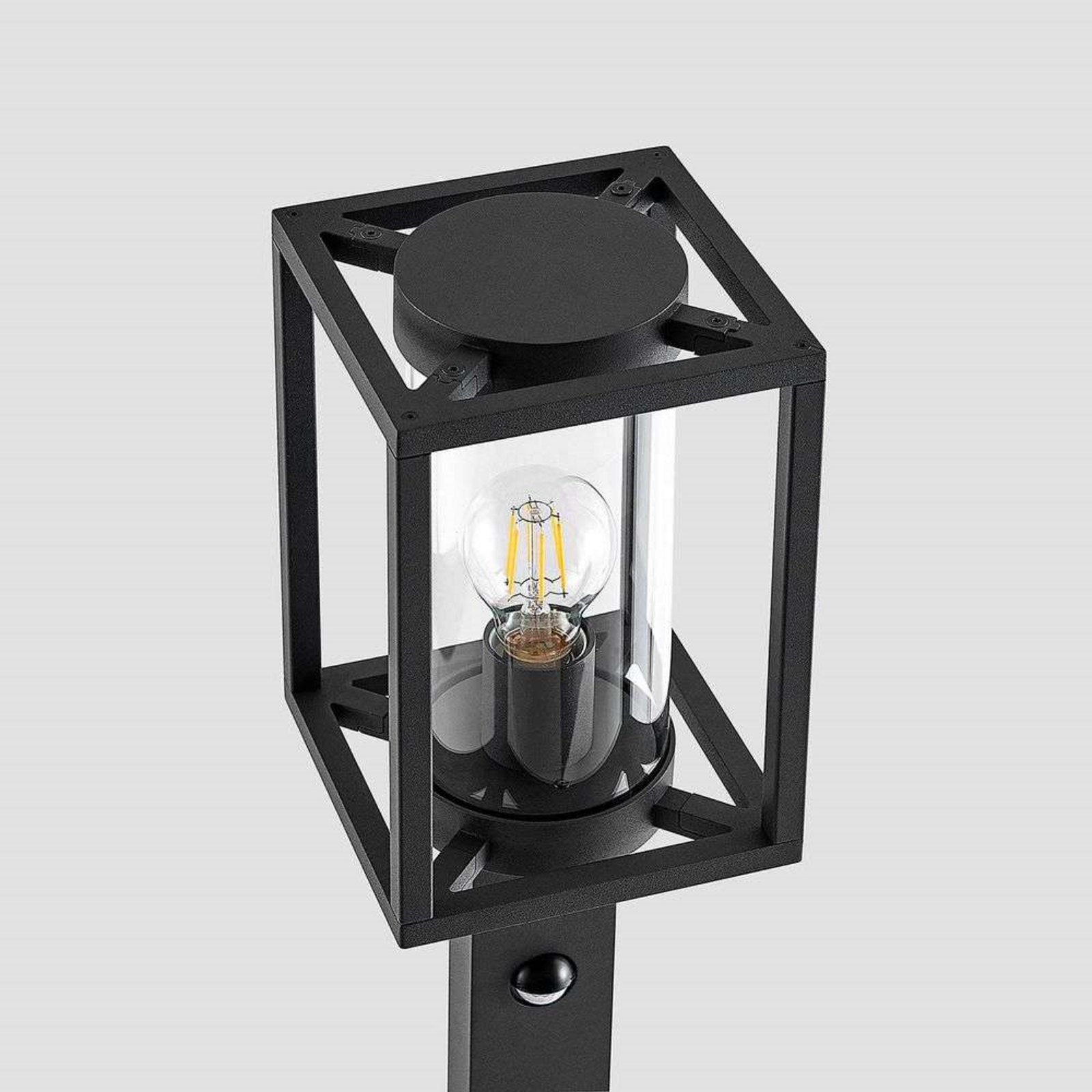 Ferda Lampă de Grădină de Exterior w/Sensor H100 Graphite - Lucande