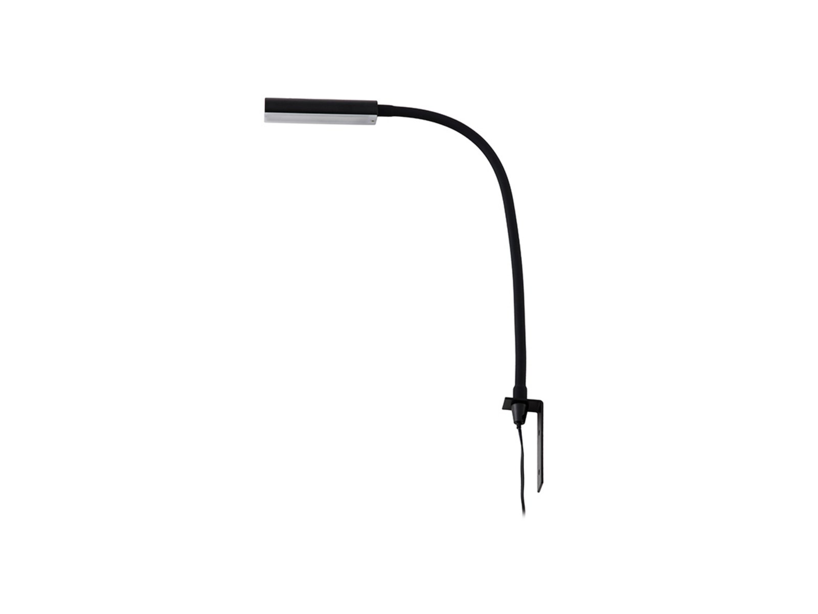 Flexola Square LED Vägglampa Black - Lindby