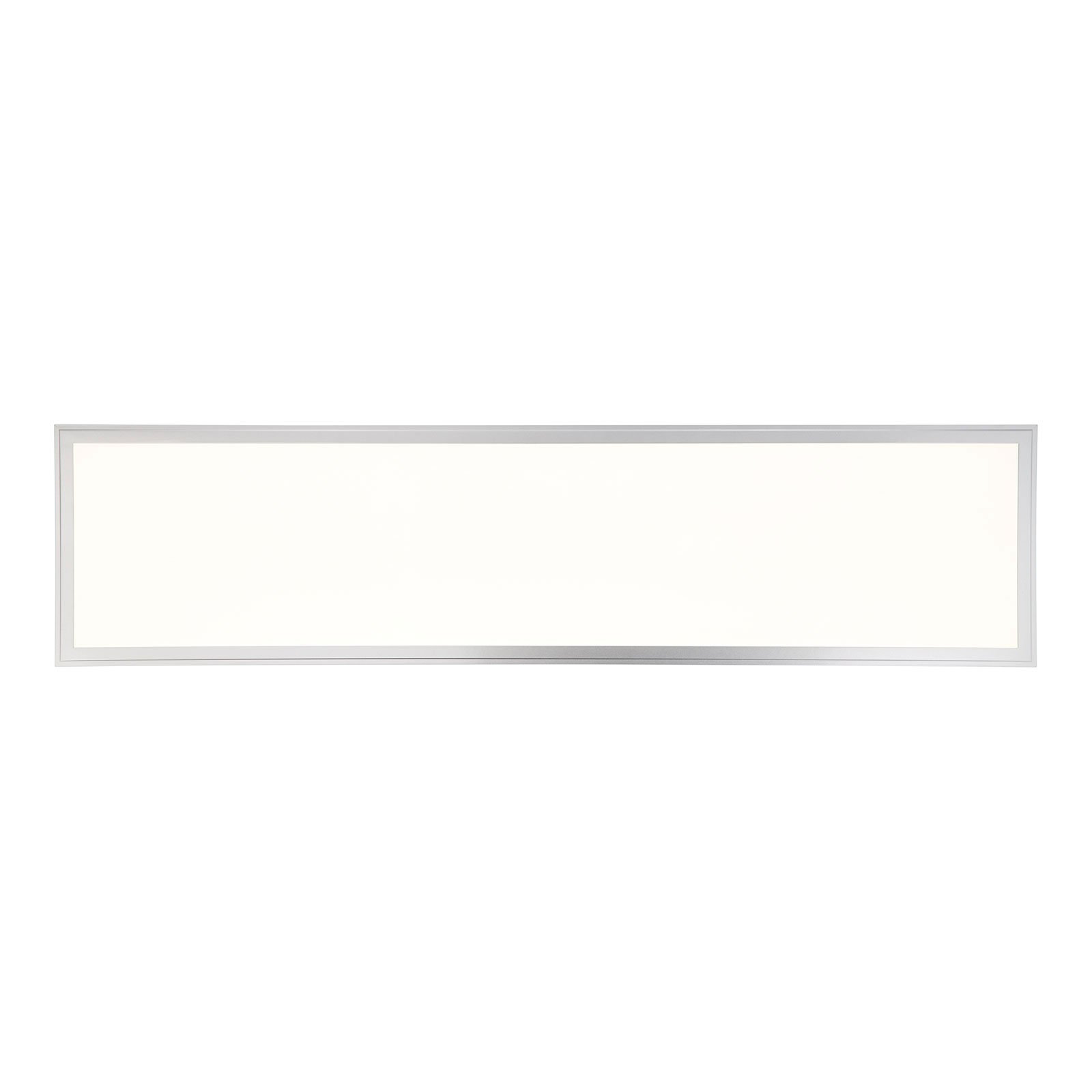 LED ceiling light Alissa, 119.5 x 29.5 cm