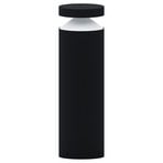 Melzo LED pillar light, black