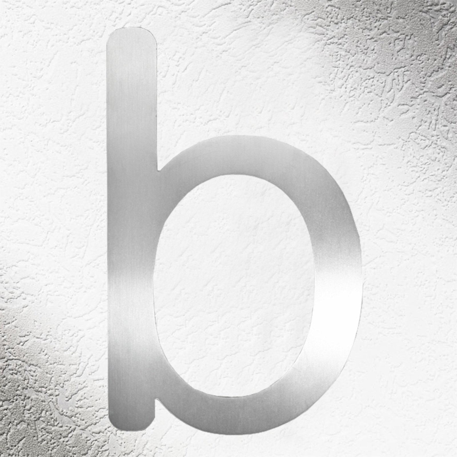 Hochwertige Hausnummern - Buchstaben