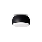 Over Me 20 Stropna lampa Mat Crna - Northern