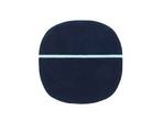 Oona Rug 140x140 Blue - Normann Copenhagen