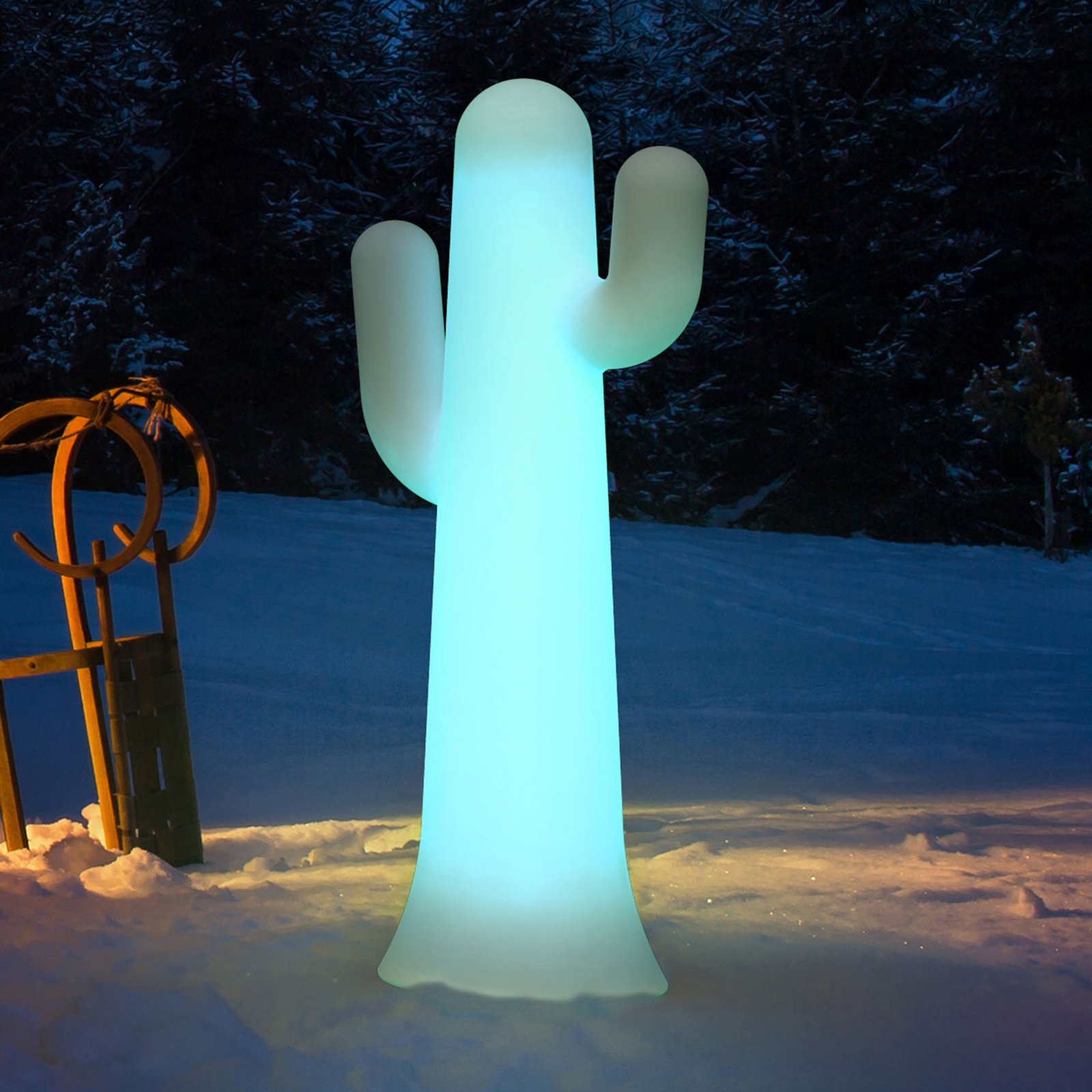 Newgarden Pancho lampe sur pied LED blanc avec batterie rechargeable