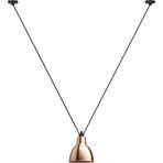 323 L Lustră Pendul Round Copper - Lampe Gras