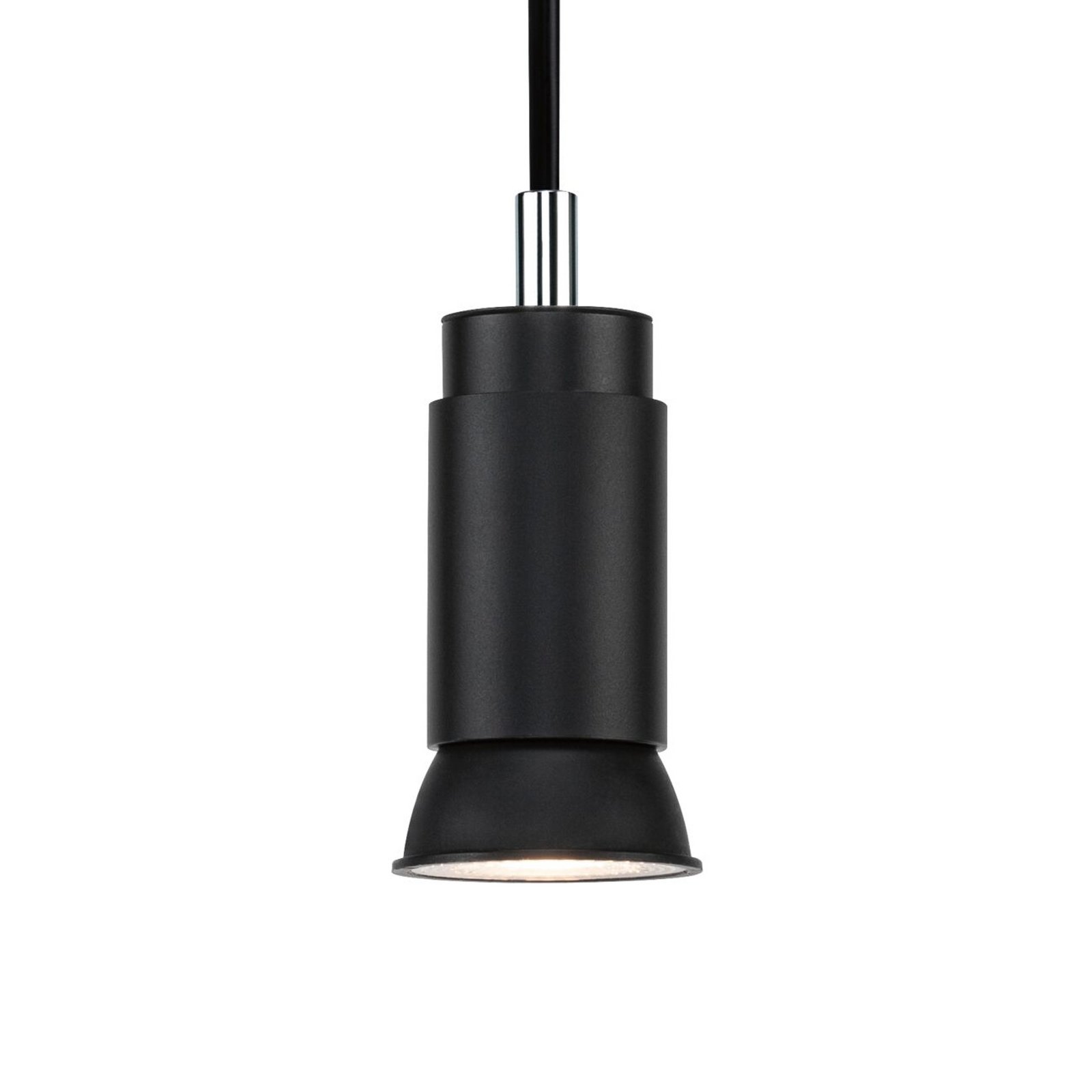 Paulmann URail suspension Runa, noir mat, GU10