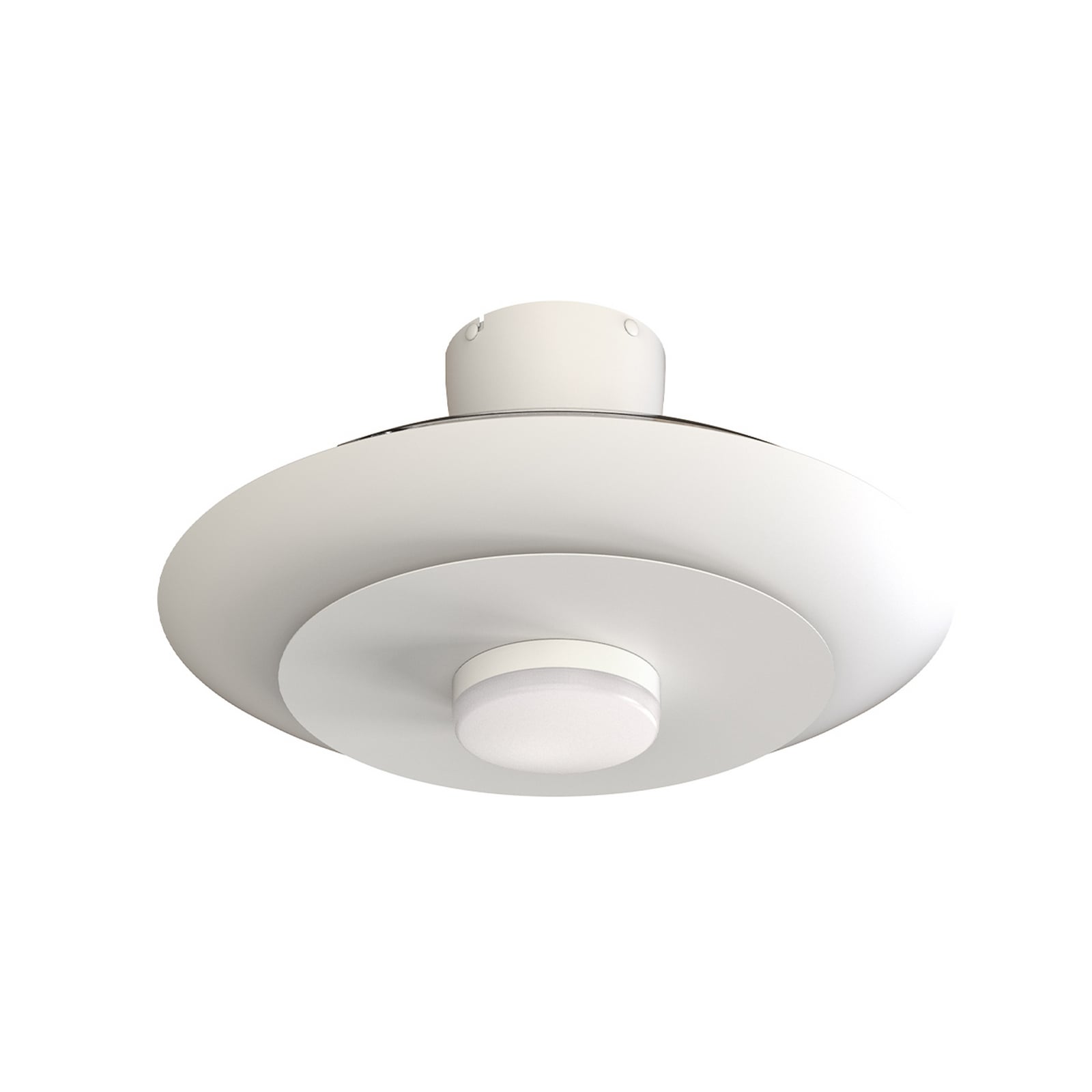 LED plafondventilator Kyoto wit DC stil CCT 106 cm - Mantra