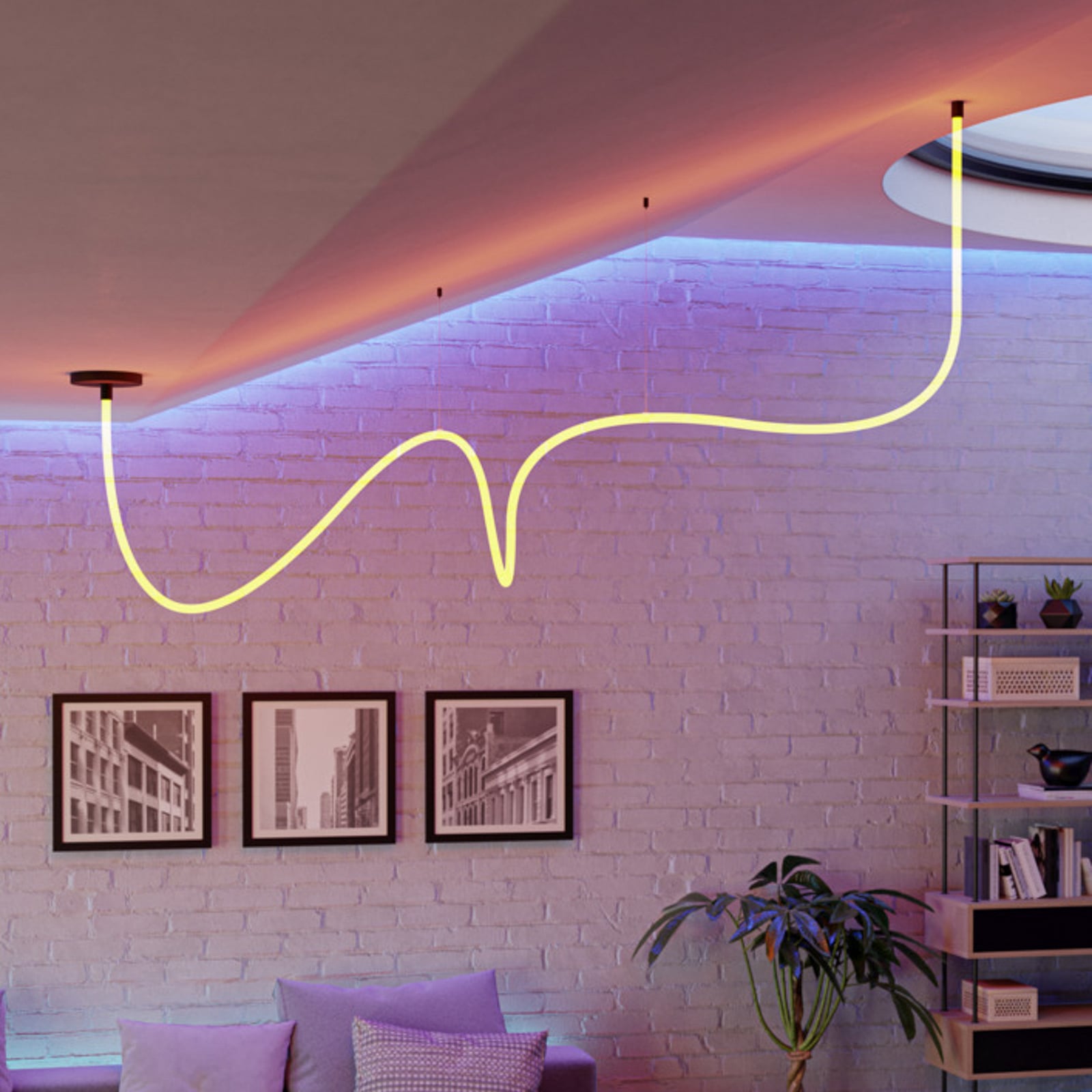 Manguera de luces LED EGLO GLOW, longitud 400 cm, 3.000 K Manguera de luces LED EGLO GLOW, longitud 400 cm, 3.000 K