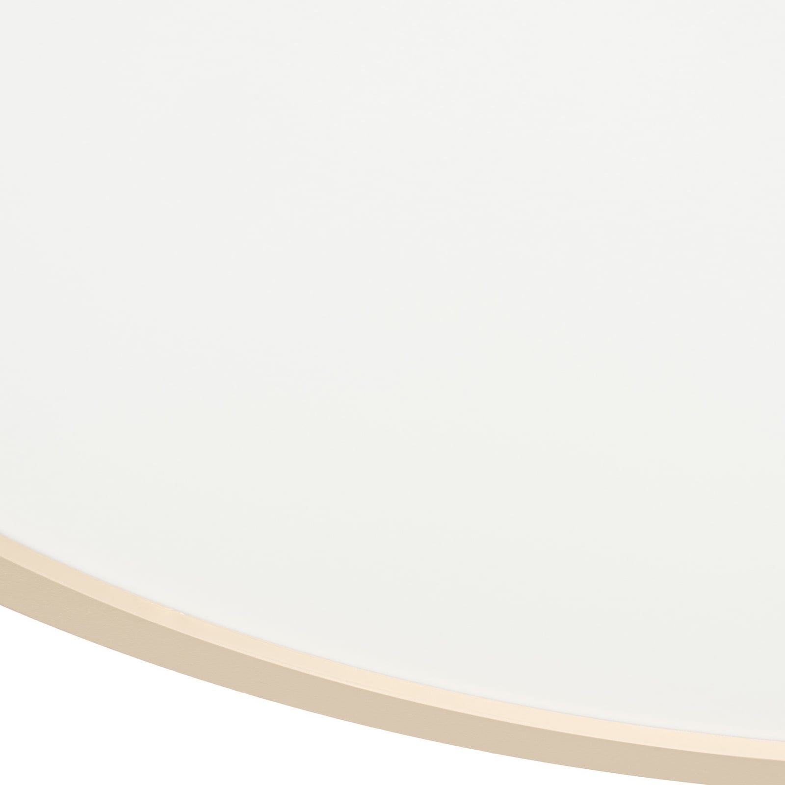 Orasu LED-loftventilator, Ø 107 cm, beige, CCT – Lindby