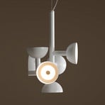 Karman Sibilla designer pendant light 6-bulb