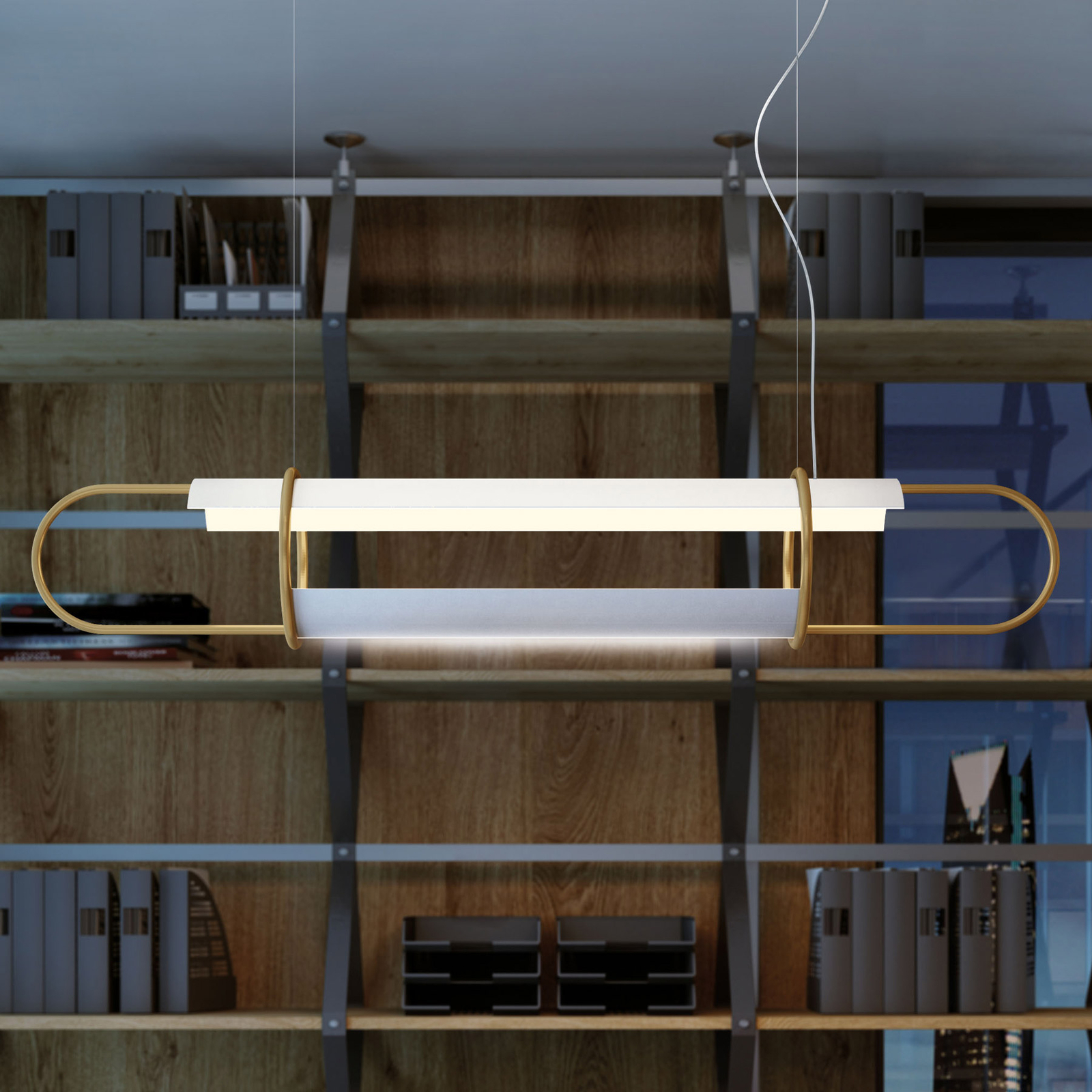Modo Luce Clip 130 LED-Pendellampe up/down