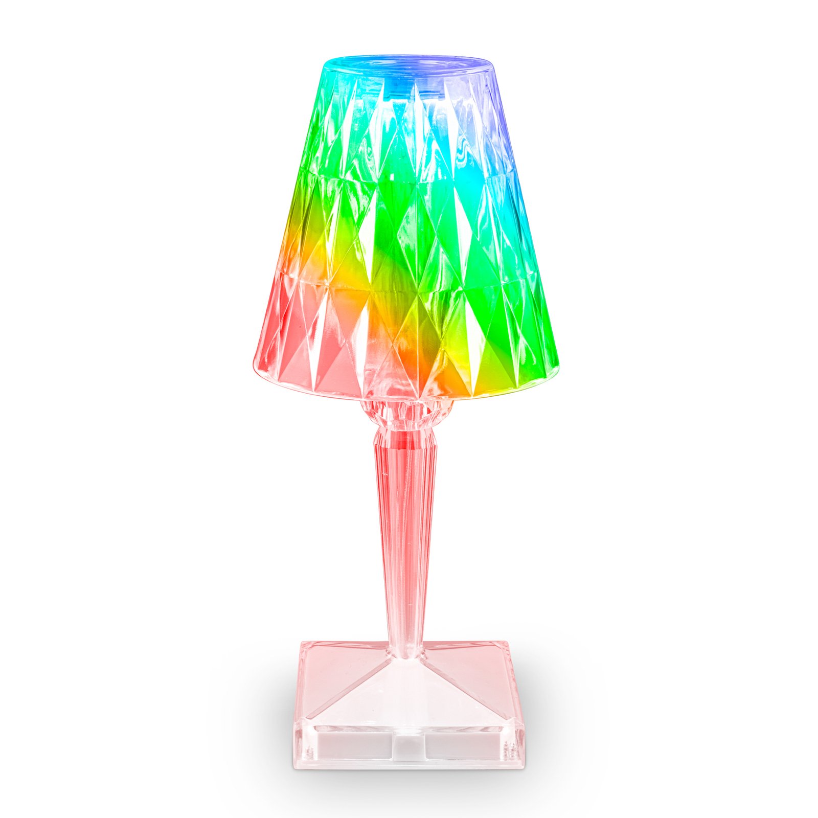 LED stolní lampa 7464010 RGB s dálkovým ovládáním