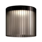 Giass 40 Ceiling Lamp Smokey Grey - KDLN