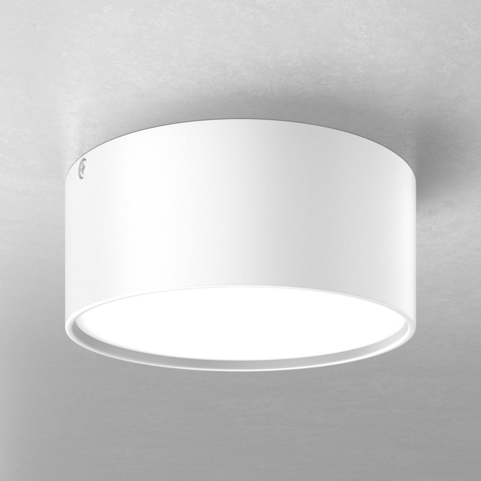 Mine - plafonnier LED blanc, 14 cm