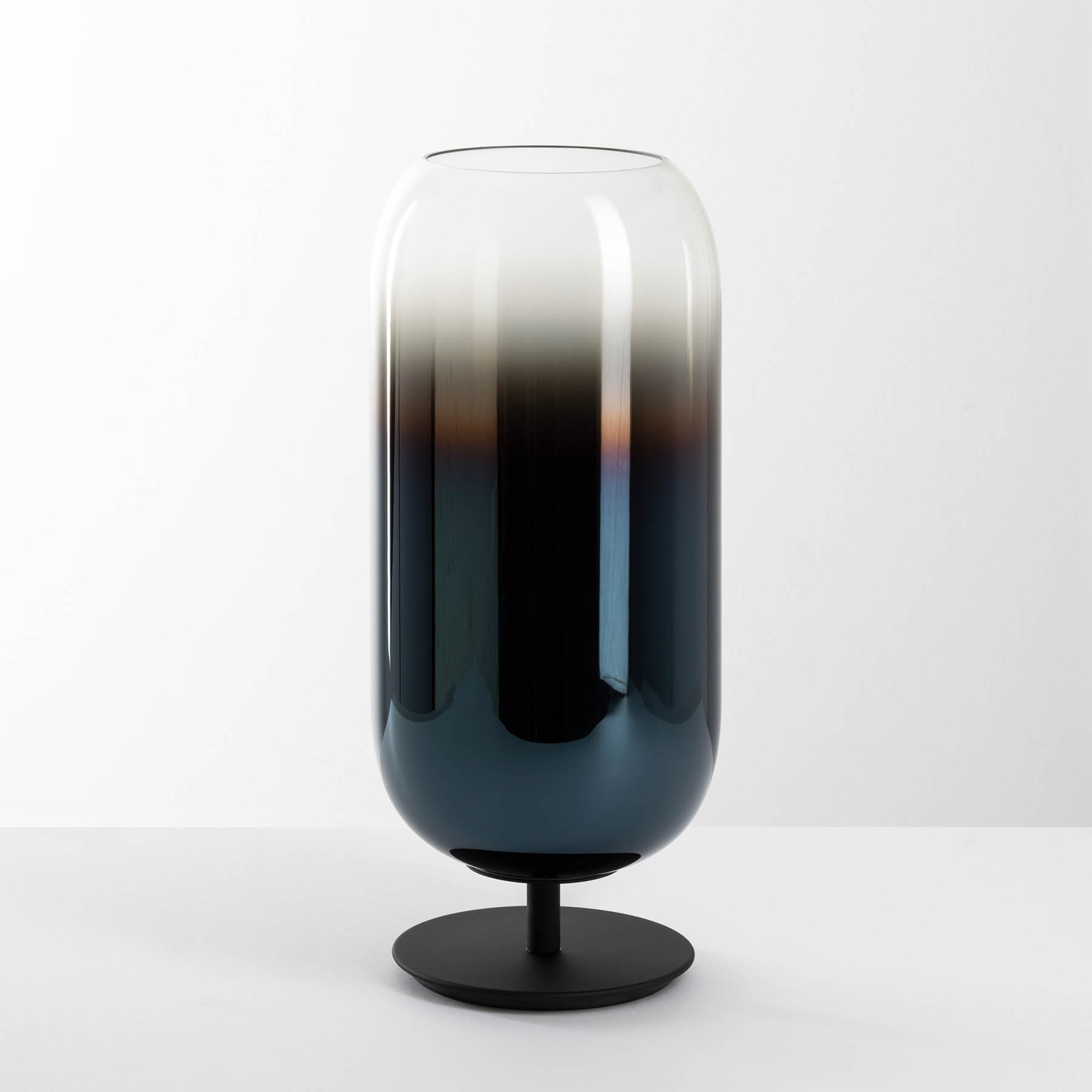 Artemide Gople Mini table lamp, blue/black