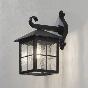 Outdoor wall light Winchester BL18, lantern down